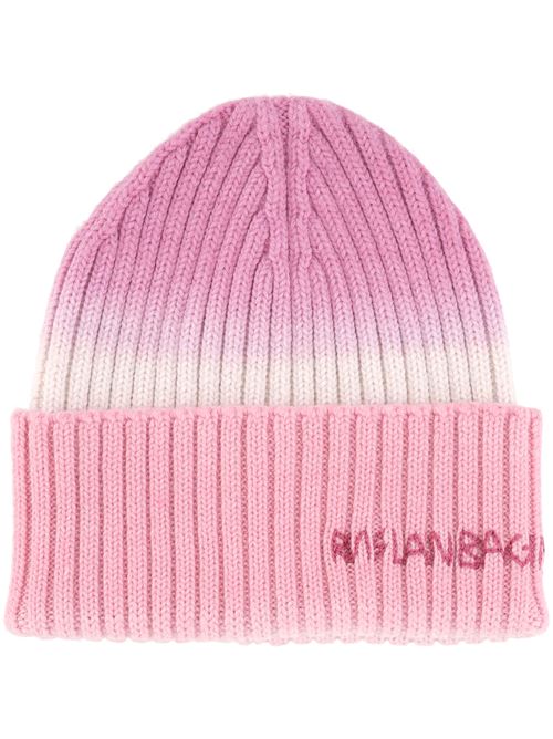 Pink/white wool hat Ruslan Baginskiy | BN039038WATYDPINK